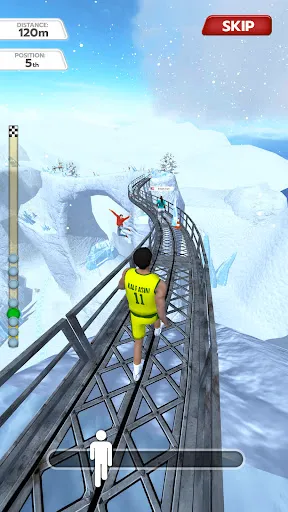 Скриншот 4 — Walk King - Race on Stairs