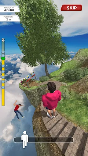 Скриншот 5 — Walk King - Race on Stairs