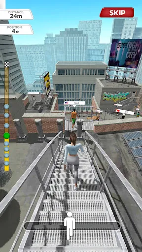Скриншот 6 — Walk King - Race on Stairs