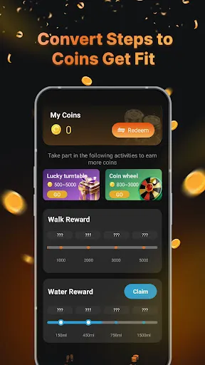 Скриншот 2 — Walk2Cash:Real Cash Rewards