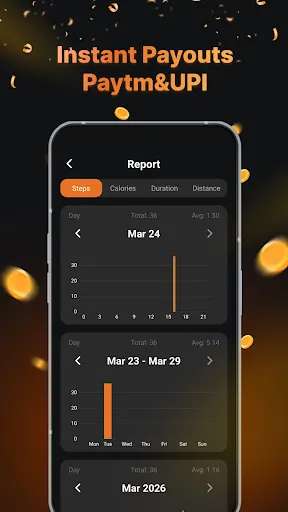 Скриншот 3 — Walk2Cash:Real Cash Rewards