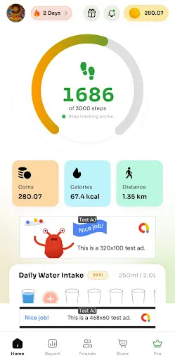 Скриншот 2 — Walk Wallet
