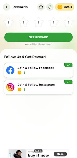 Скриншот 3 — Walk Wallet