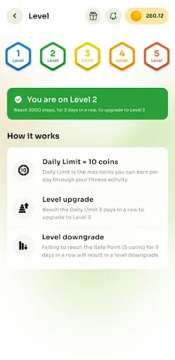 Скриншот 4 — Walk Wallet