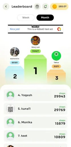 Скриншот 6 — Walk Wallet