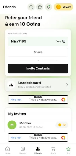 Скриншот 7 — Walk Wallet