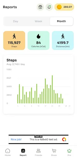 Скриншот 8 — Walk Wallet