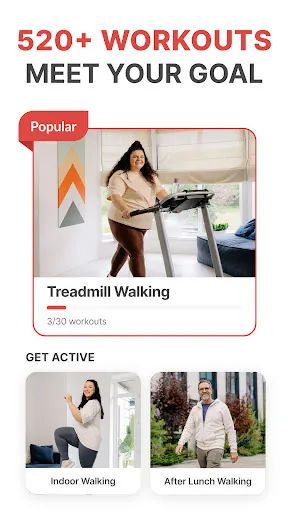 Скриншот 3 — Weight Loss Walking: WalkFit