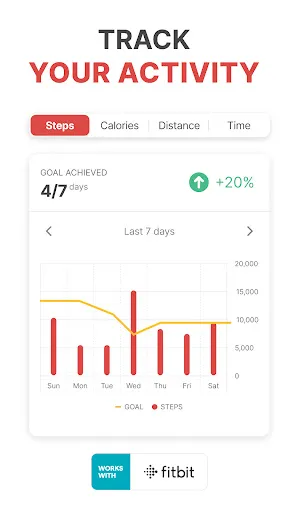 Скриншот 6 — Weight Loss Walking: WalkFit