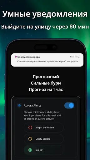 Скриншот 4 — Северное Сияние – AuroraMe