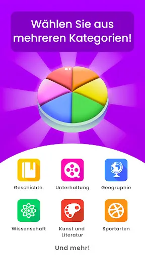 Скриншот 2 — Quizit - Trivia Deutsch