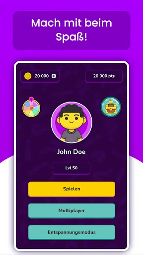 Скриншот 4 — Quizit - Trivia Deutsch