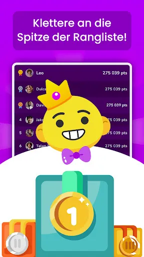 Скриншот 5 — Quizit - Trivia Deutsch