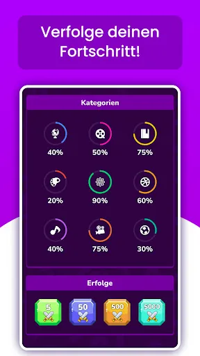 Скриншот 6 — Quizit - Trivia Deutsch