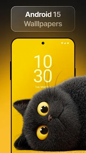 Скриншот 1 — Wallpics - Live Wallpapers 4K
