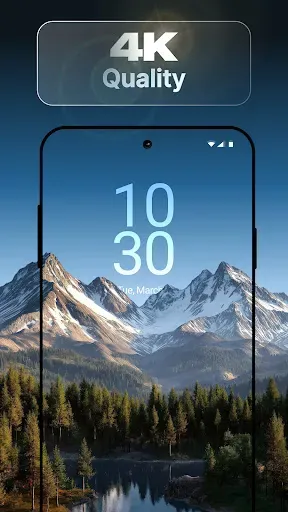 Скриншот 2 — Wallpics - Live Wallpapers 4K