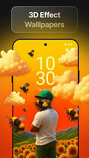 Скриншот 3 — Wallpics - Live Wallpapers 4K