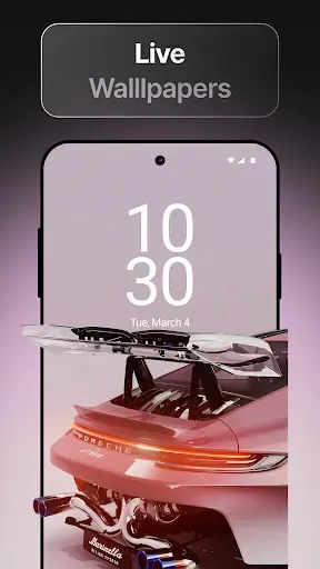 Скриншот 4 — Wallpics - Live Wallpapers 4K