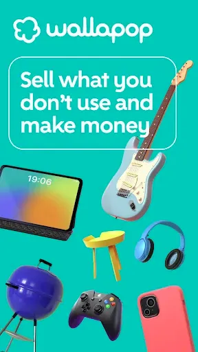 Скриншот 1 — Wallapop - Sell & Buy