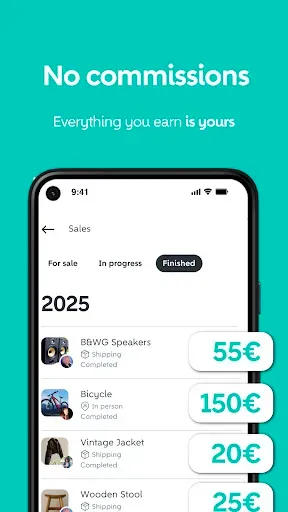 Скриншот 2 — Wallapop - Sell & Buy