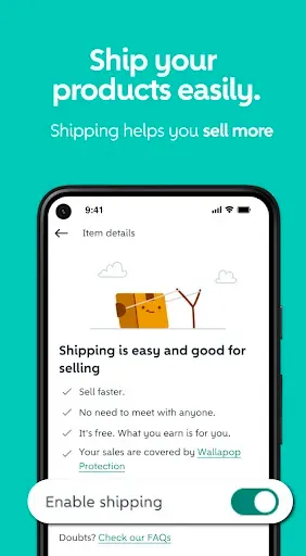 Скриншот 3 — Wallapop - Sell & Buy