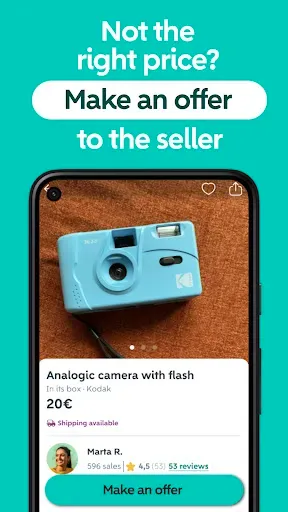 Скриншот 4 — Wallapop - Sell & Buy