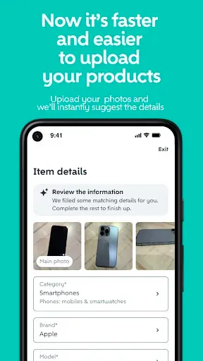 Скриншот 6 — Wallapop - Sell & Buy