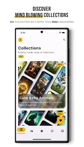 Скриншот 3 — Ai Wallpapers : WallArt