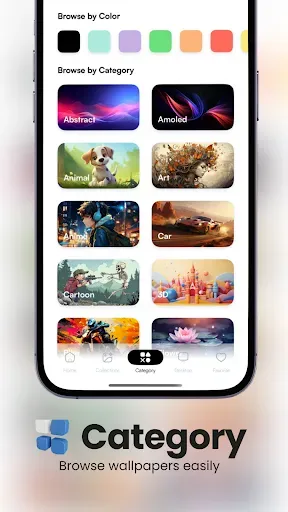 Скриншот 5 — Wallbyte - 4K, HD Wallpapers