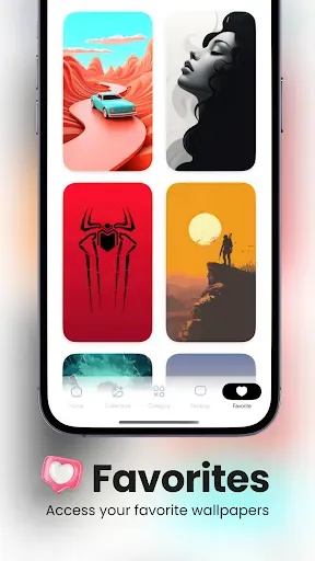 Скриншот 7 — Wallbyte - 4K, HD Wallpapers