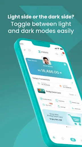 Скриншот 1 — Zindigi - All in One Finance