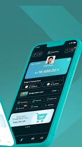 Скриншот 2 — Zindigi - All in One Finance