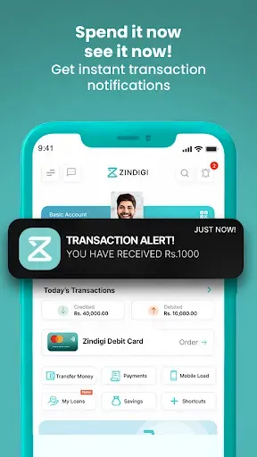 Скриншот 3 — Zindigi - All in One Finance