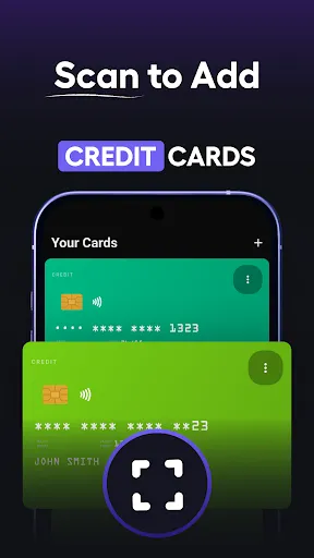 Скриншот 1 — Wallet - Digital Card Wallet