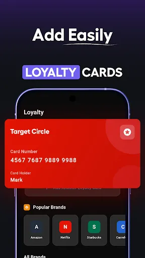 Скриншот 2 — Wallet - Digital Card Wallet