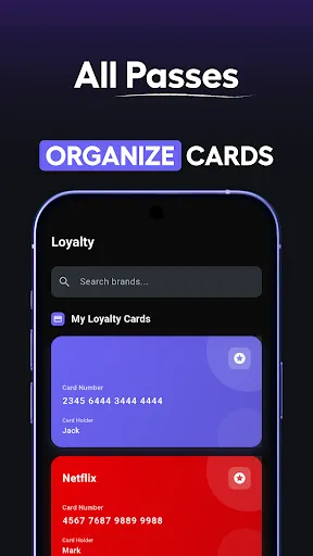 Скриншот 3 — Wallet - Digital Card Wallet