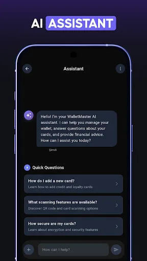Скриншот 4 — Wallet - Digital Card Wallet