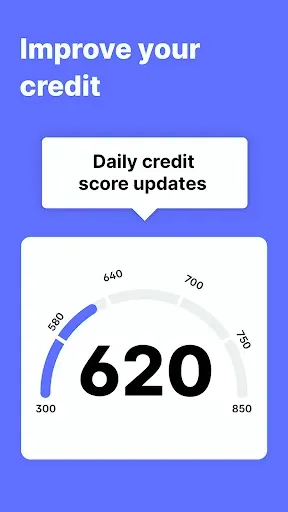 Скриншот 1 — WalletHub: Credit & Budgeting