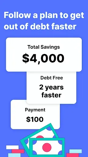 Скриншот 3 — WalletHub: Credit & Budgeting