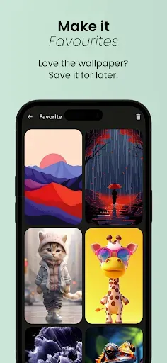 Скриншот 3 — Walley-Wallpaper, Backgrounds