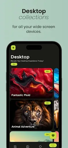 Скриншот 5 — Walley-Wallpaper, Backgrounds