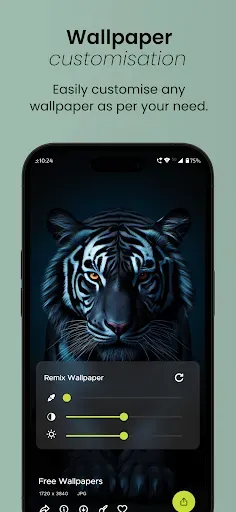 Скриншот 6 — Walley-Wallpaper, Backgrounds