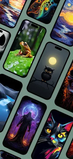 Скриншот 8 — Walley-Wallpaper, Backgrounds
