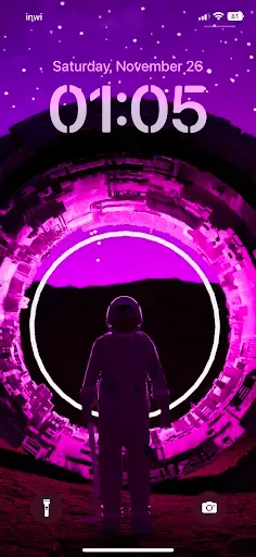 Скриншот 3 — Neon Color Wallpaper 4k