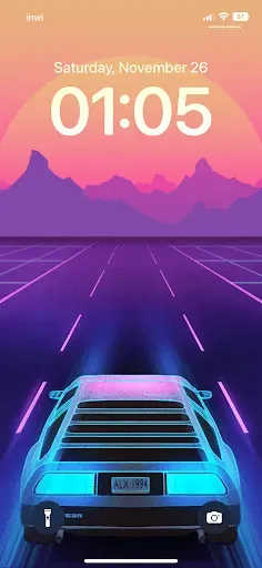 Скриншот 7 — Neon Color Wallpaper 4k