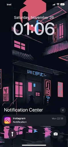 Скриншот 8 — Neon Color Wallpaper 4k