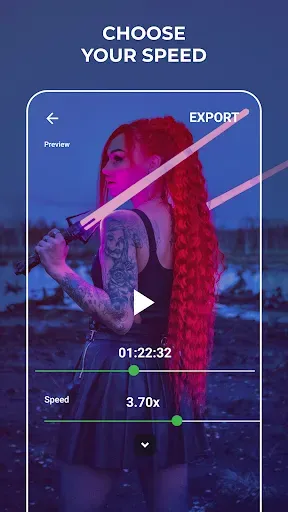 Скриншот 4 — Video Velocity-Замедлить видео