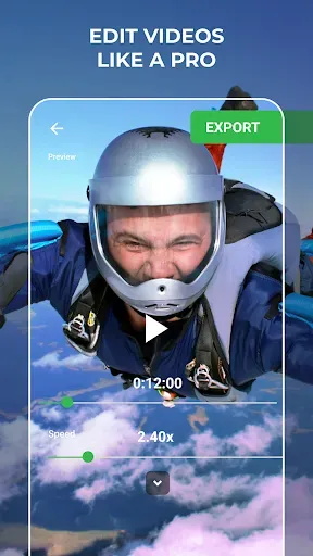 Скриншот 5 — Video Velocity-Замедлить видео