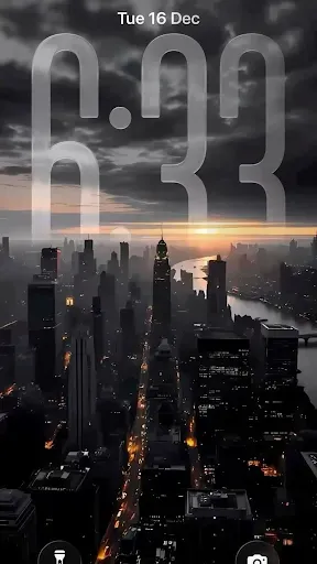 Скриншот 1 — Черные обои - HD-эстетика