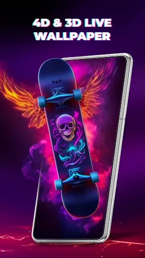 Скриншот 3 — Wallpaper 3D Live